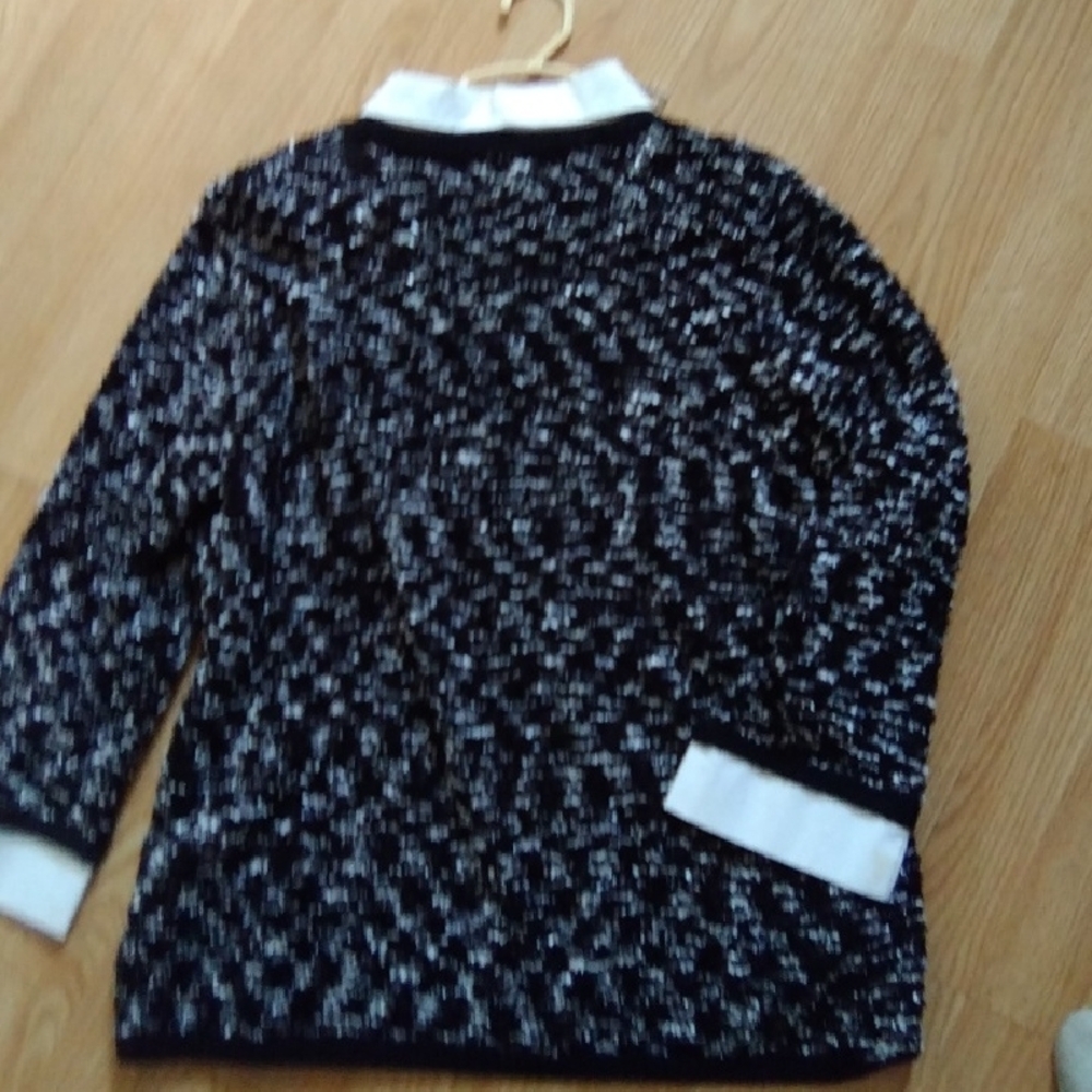 Alfred Dunner Black and White Skirt